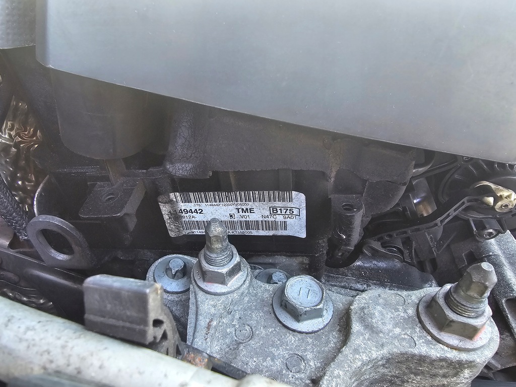 фото №8, Bmw mini toyota verso avensis t27 корпус розподільного валу захист 1,6 d4d 7812888