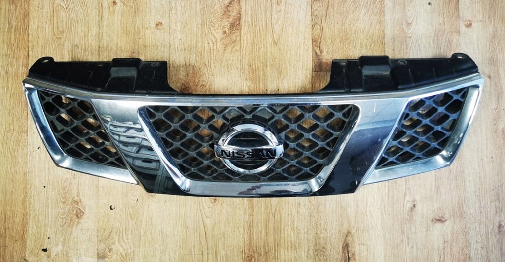 фото №7, Nissan pathfinder r51 решётка радиатора решётка радиатора демонтаж