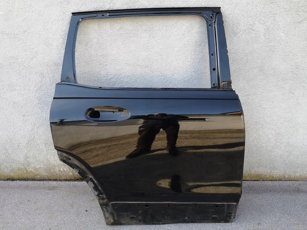 фото №1, Mercedes glb w247 двері правий задня задні