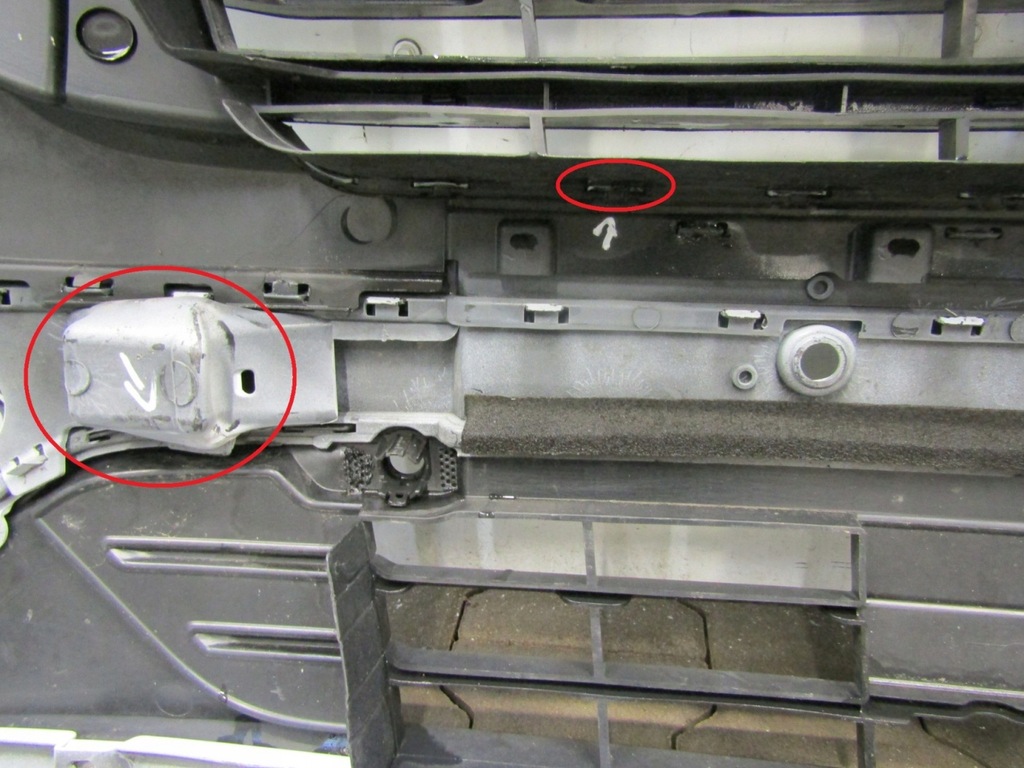 фото №11, Бампер перед ford tourneo custom titanium lift 17