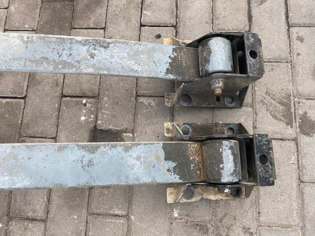 фото №3, Renault master iii рессора задняя