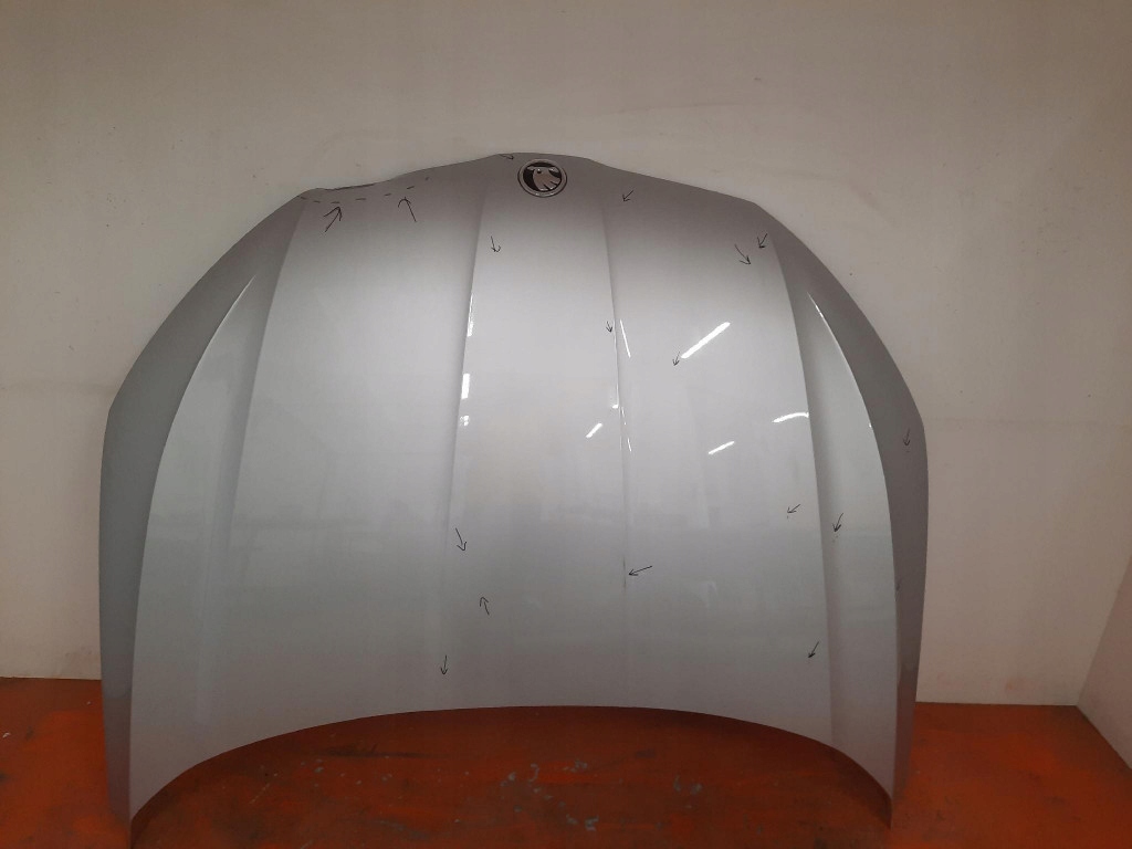 фото №1, Skoda octavia 4 iv 19- капот передняя перед