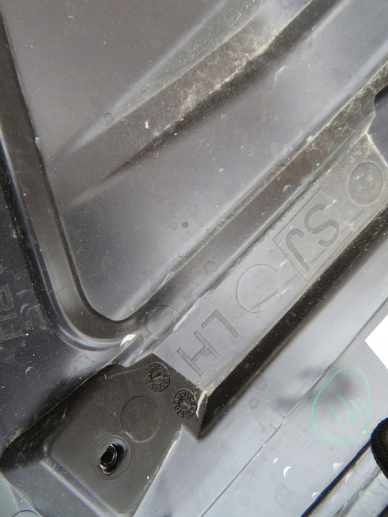 фото №13, Subaru forester s14 решётка бампера lh 57731sj170