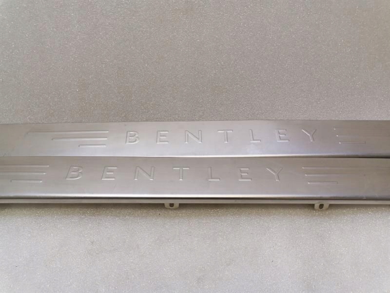 Набір поріг bentley continental gt w12 3w8853538m набір молдинг вхідний Оригінал