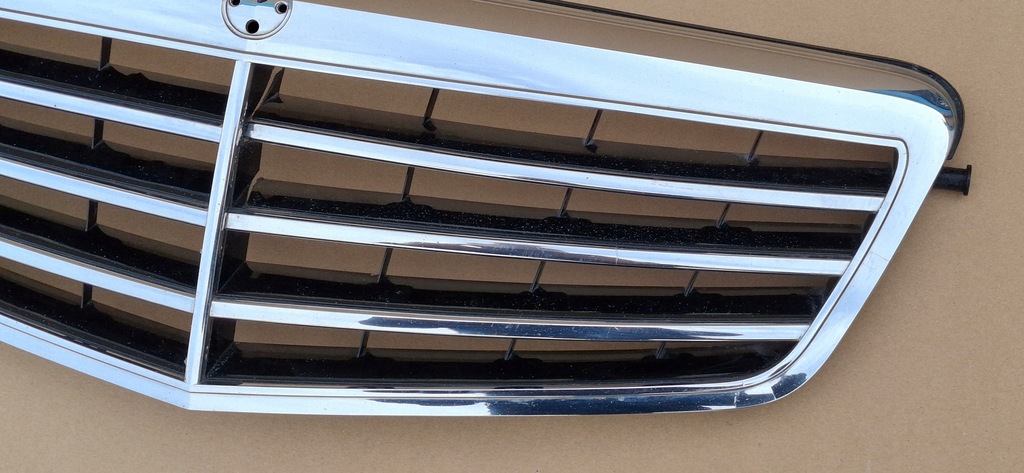 фото №5, Mercedes e-klasa w212 решётка радиатора решётка радиатора радиатора хром a2128801083