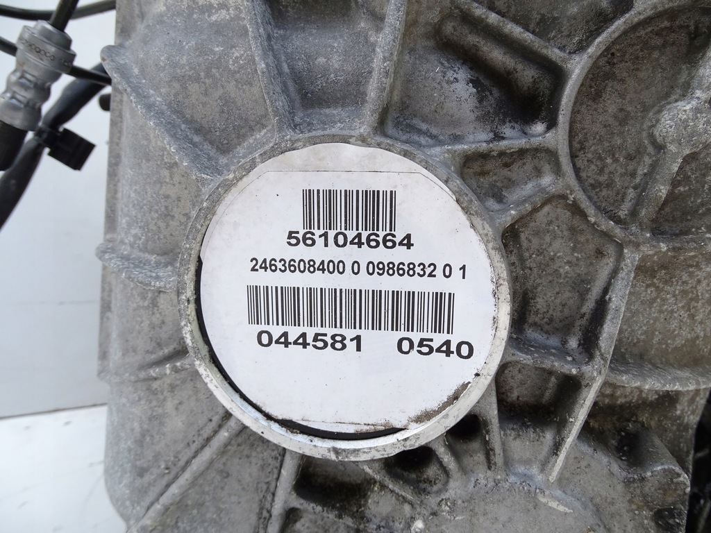 фото №10, Коробка передач передач 711632 1.5 cdi mercedes a klasa w176 b klasa w246 cla c117