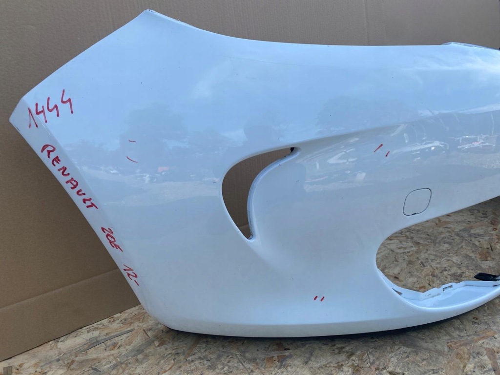 фото №4, Бампер передній перед renault zoe 12-