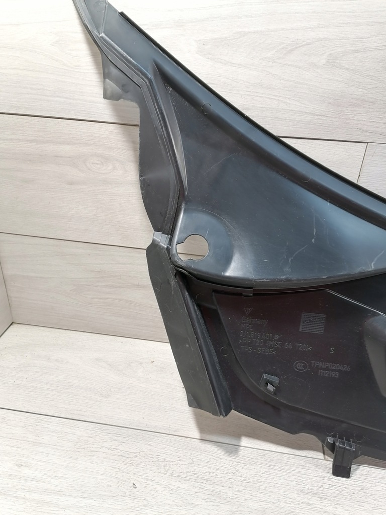 фото №10, Taycan защита жабо 9j1819401b