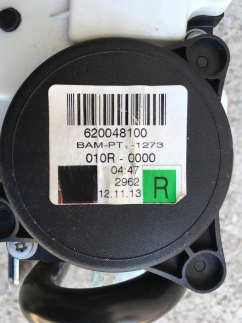 фото №8, Pas безпеки правий перед mercedes w212