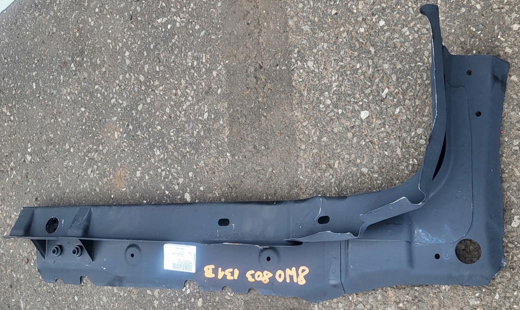 Кронштейн усилитель обшивка лист audi a4 b9 8w оригинальный номер eu 8w0803131b с Разборки