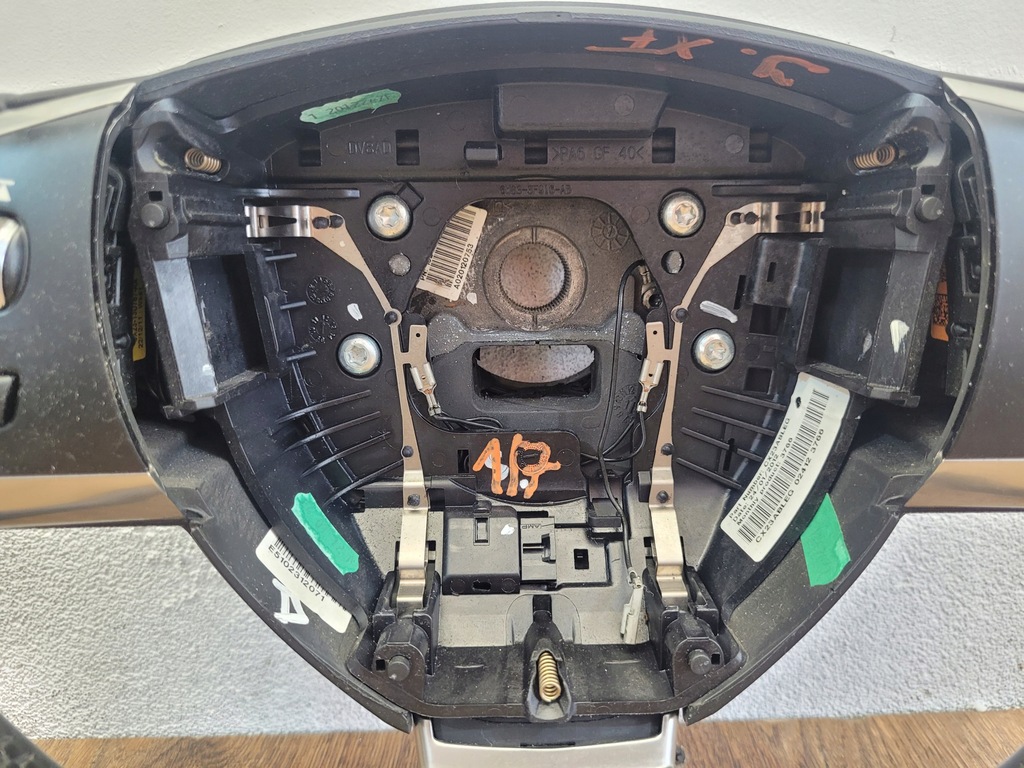 фото №10, Jaguar xf lift cx23ableg воздуховод