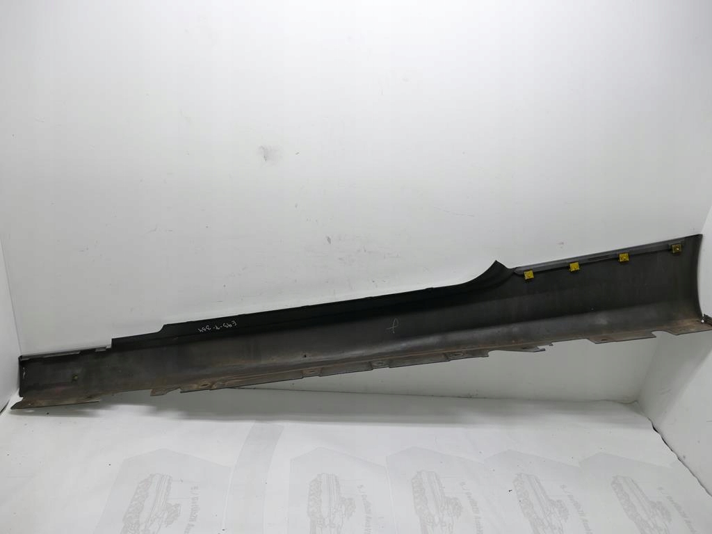 фото №13, Bmw оригинальный номер 7227986 молдинг порог правая