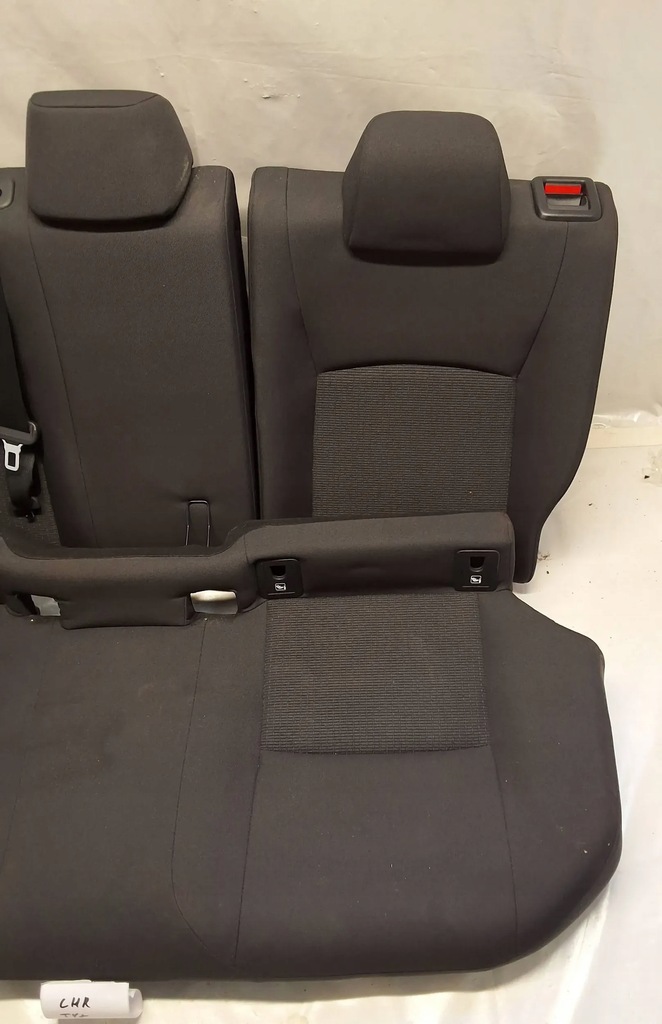 фото №8, Toyota c-hr chr сиденья заднее сиденье перед i задняя комплект