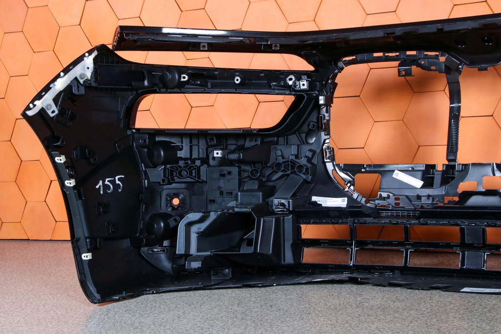 фото №9, Bmw 7 g70 i7 бампер перед передний цвет 475