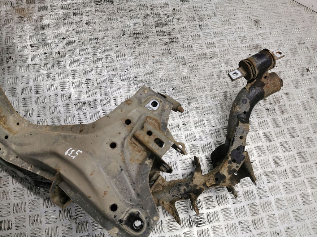 фото №10, Honda cr-v 2014 рама вспомогательная задняя