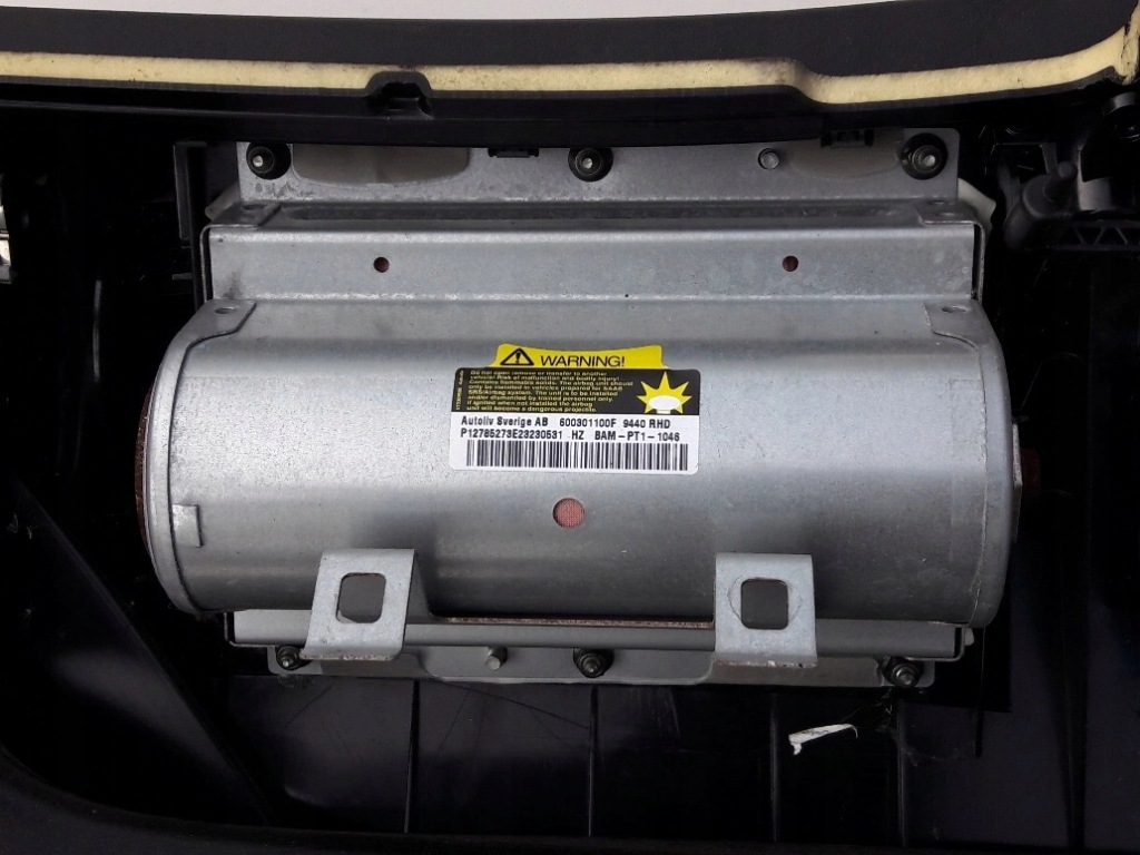 фото №10, Saab 9-3 93 ii консоль панель приладів приладова 02-11