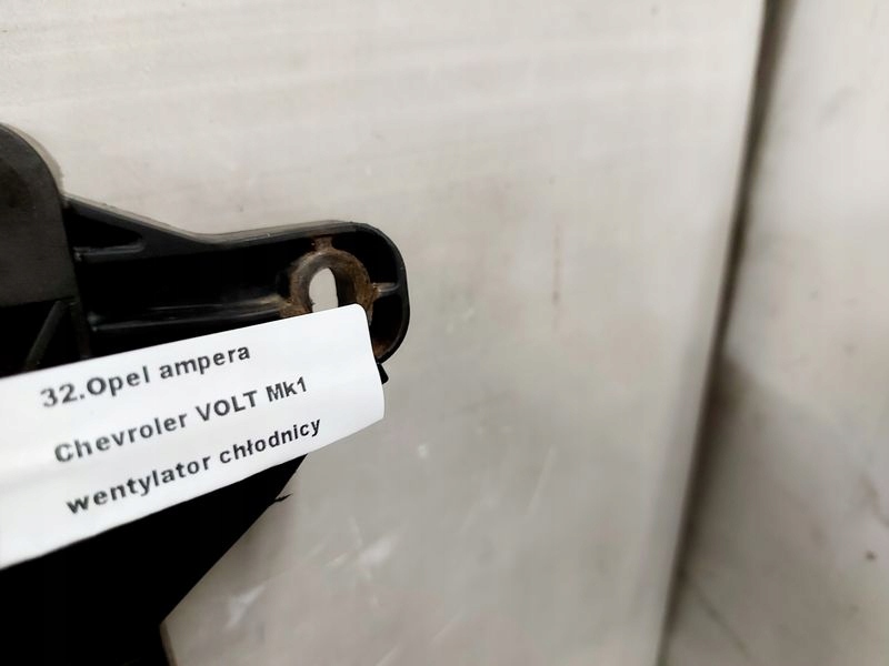 фото №10, Opel ampera chevrolet volt вентилятор радиатора va87-abl300