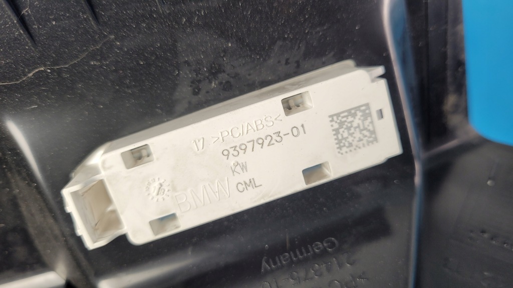 фото №7, Bmw 5' g31 18r защита блок двигателя направляющая шторка правый задняя 7385490