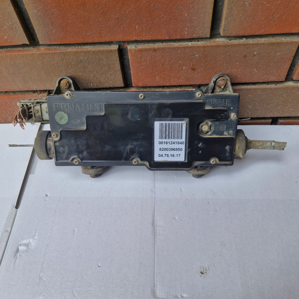 фото №1, Тормоз ручной электрический привод renault grand scenic ii 2 8200396850