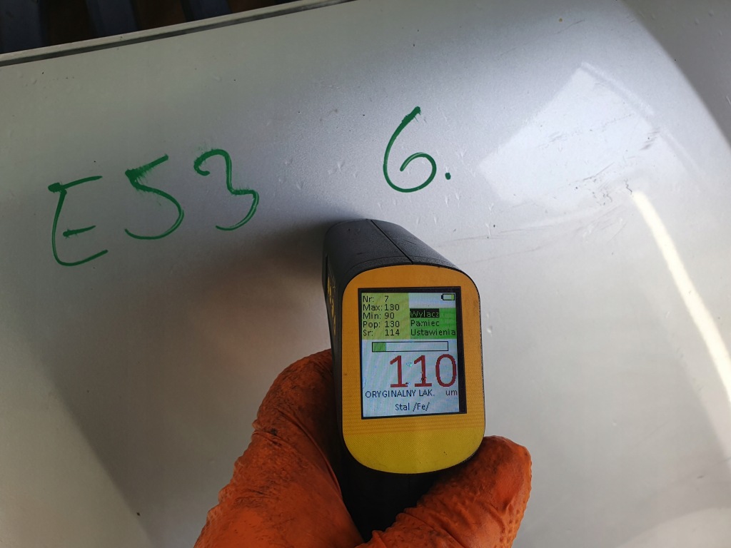 Купити Bmw x5 e53 рестайлінг  решітка радіатора решітки радіатора капот кришка двигуна