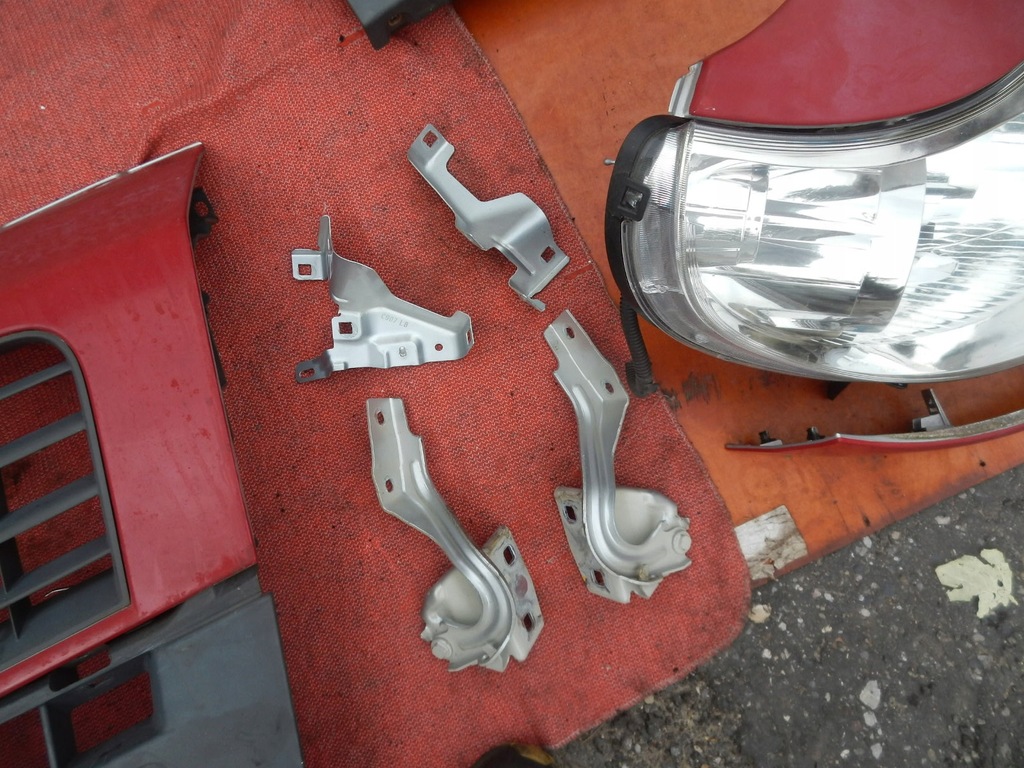 фото №6, Kompletny перед капот лампы бампер крылья ducato iii 16'' 06-