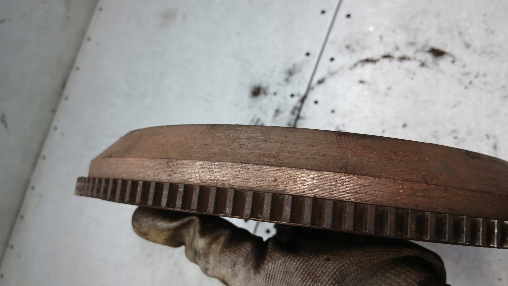 фото №5, Колесо маховик opel corsa c 1.0b 00r r90400169