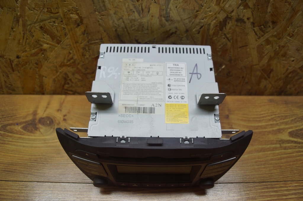 фото №8, Hyundai ix35 автомагнітола bluetooth mp3