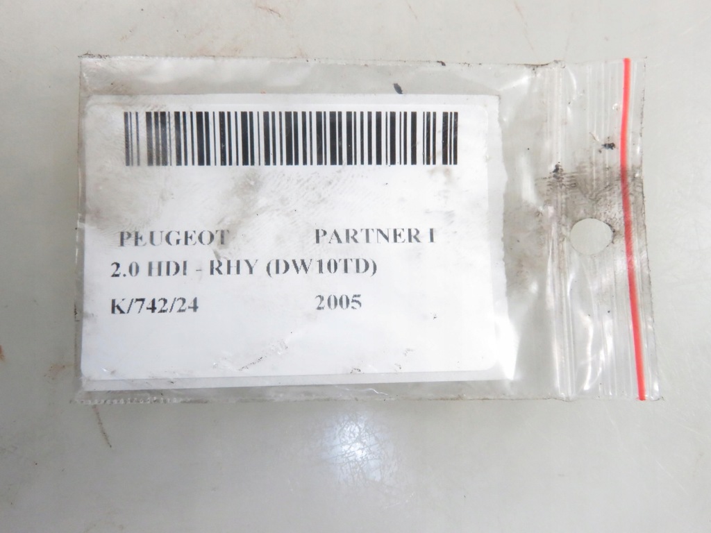 фото №6, Форсунка peugeot partner i 2.0 hdi 9662173780