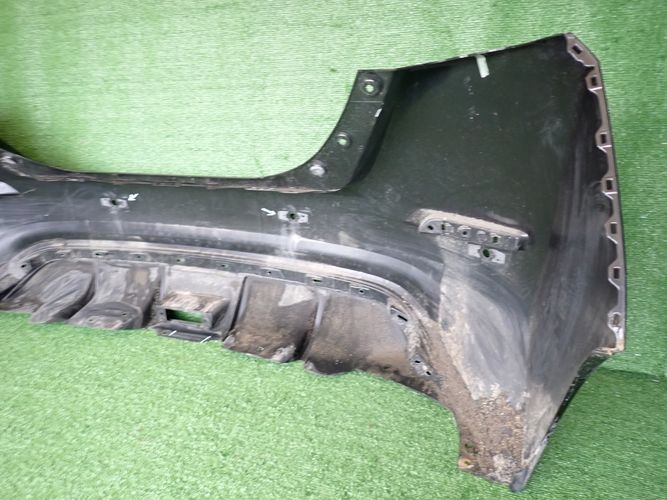 фото №13, Nissan leaf ii 17- бампер задній задня