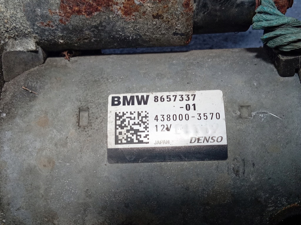 фото №5, Bmw 7 g11 g12 4.4 v8 стартер 8657337