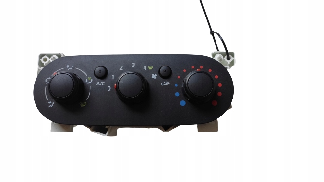 фото №1, Панель кондиционера обдув renault trafic iii