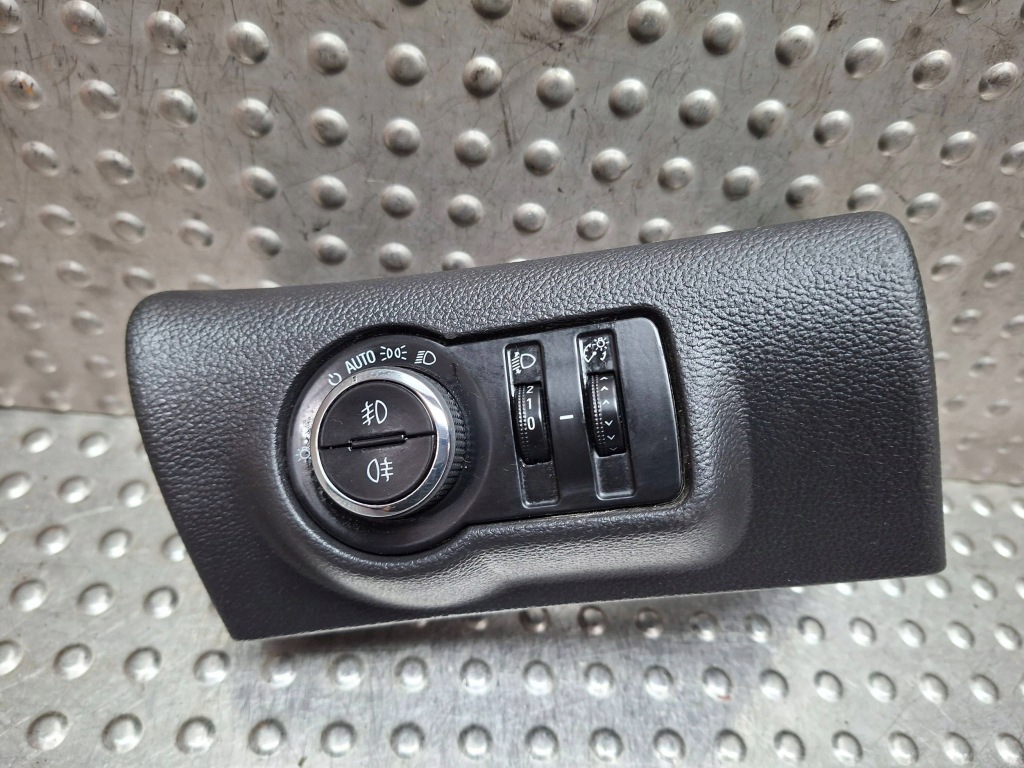 Купить Панель переключателей света 13257557 opel astra j 2009-