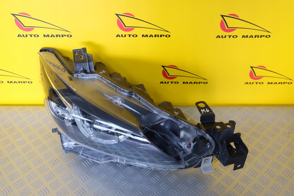 фото №5, Mazda 6 gj lift 15- фара лампа full led r eu