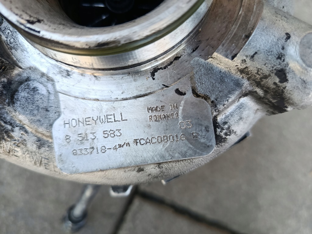 фото №11, Турбіна турбонагнітач 2.0 d 150km bmw x1 f48