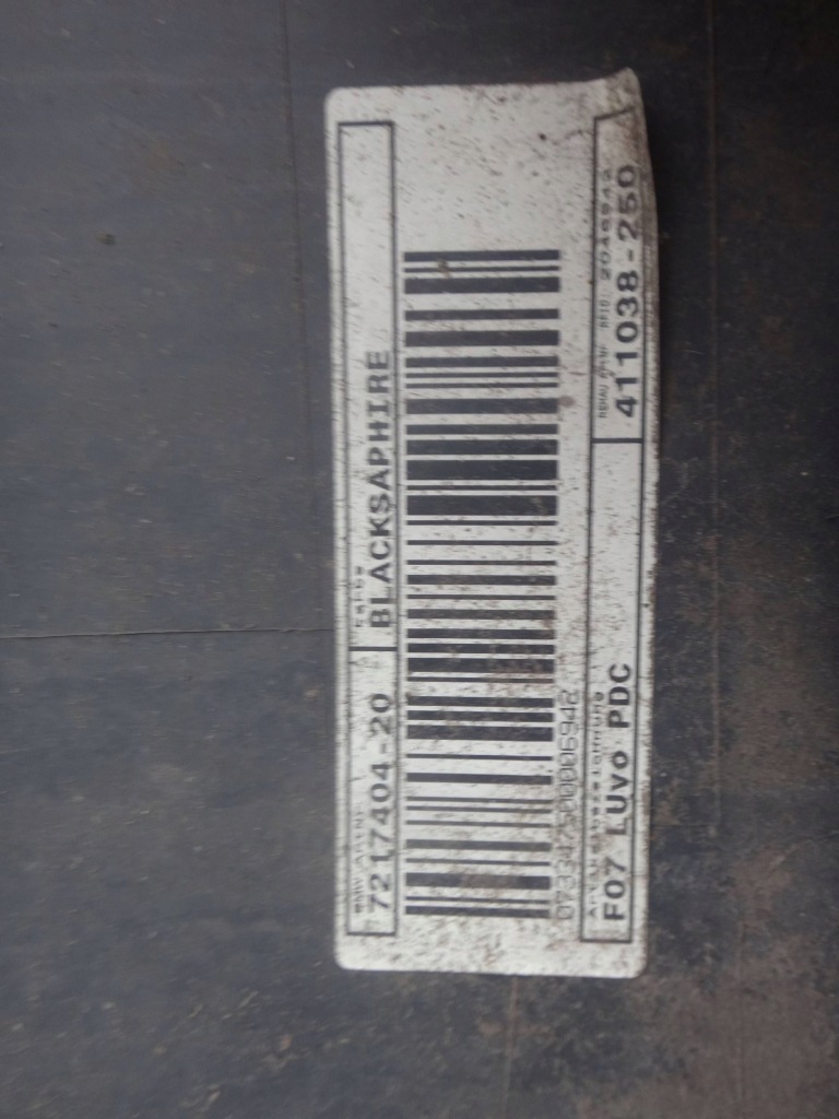 фото №15, Бампер перед передний bmw 5 gt f07 black sapphire 7217404