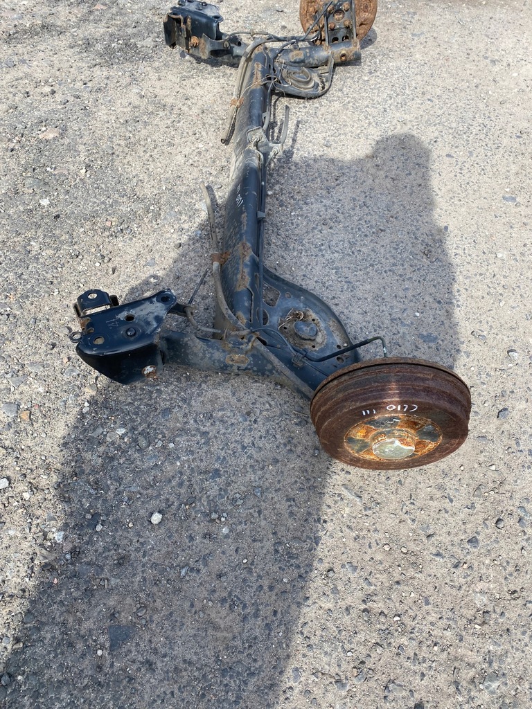 фото №4, Renault clio iii балка подвеска задняя