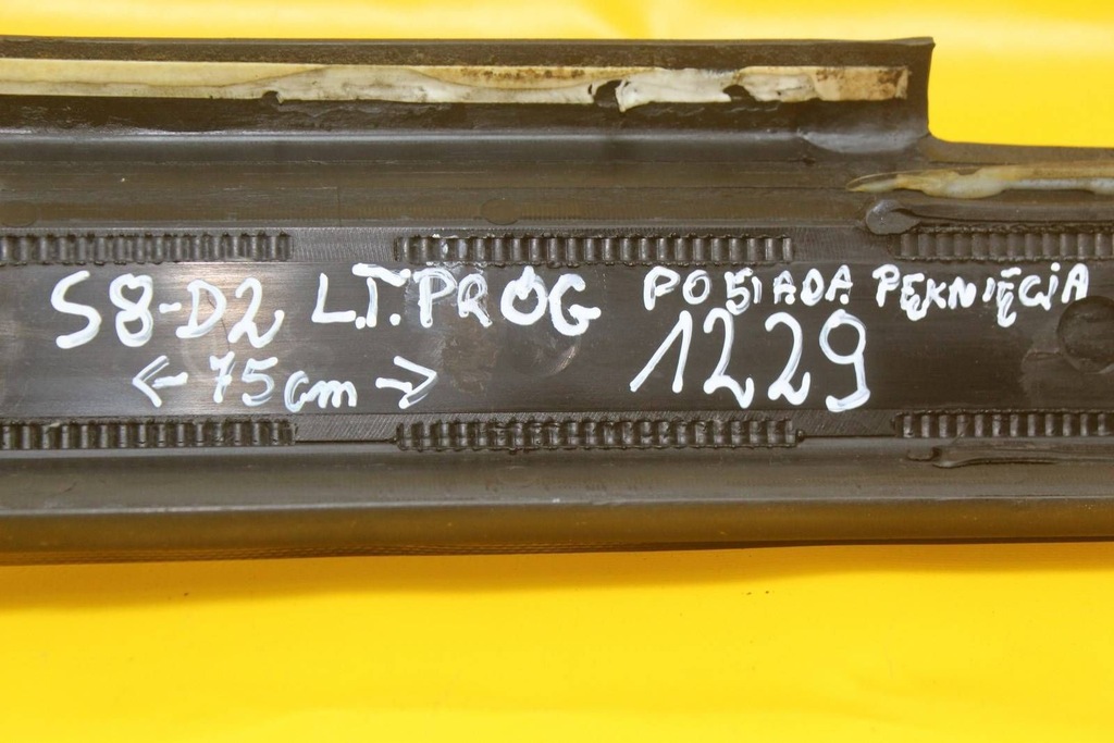 фото №10, Молдинг поріг лівий задня задня audi a8 s8 d2 4d0853757e nr1229