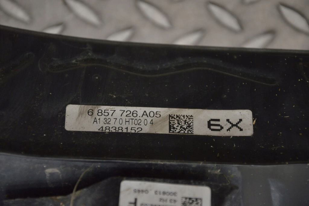 фото №5, Bmw 3 gt f34 2013 рама вспомогательная задняя