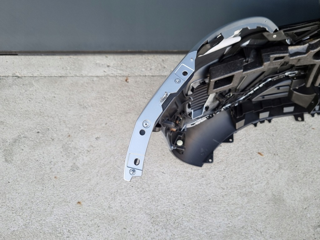 фото №7, Mercedes eqc w293 293 бампер перед передній kpl