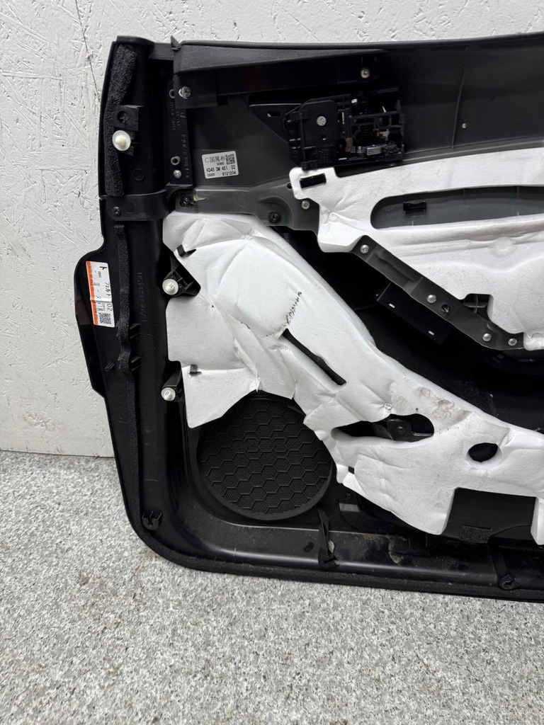 фото №6, Обшивка оббивка двері лівий перед mazda cx5 cx-5 2012-2017