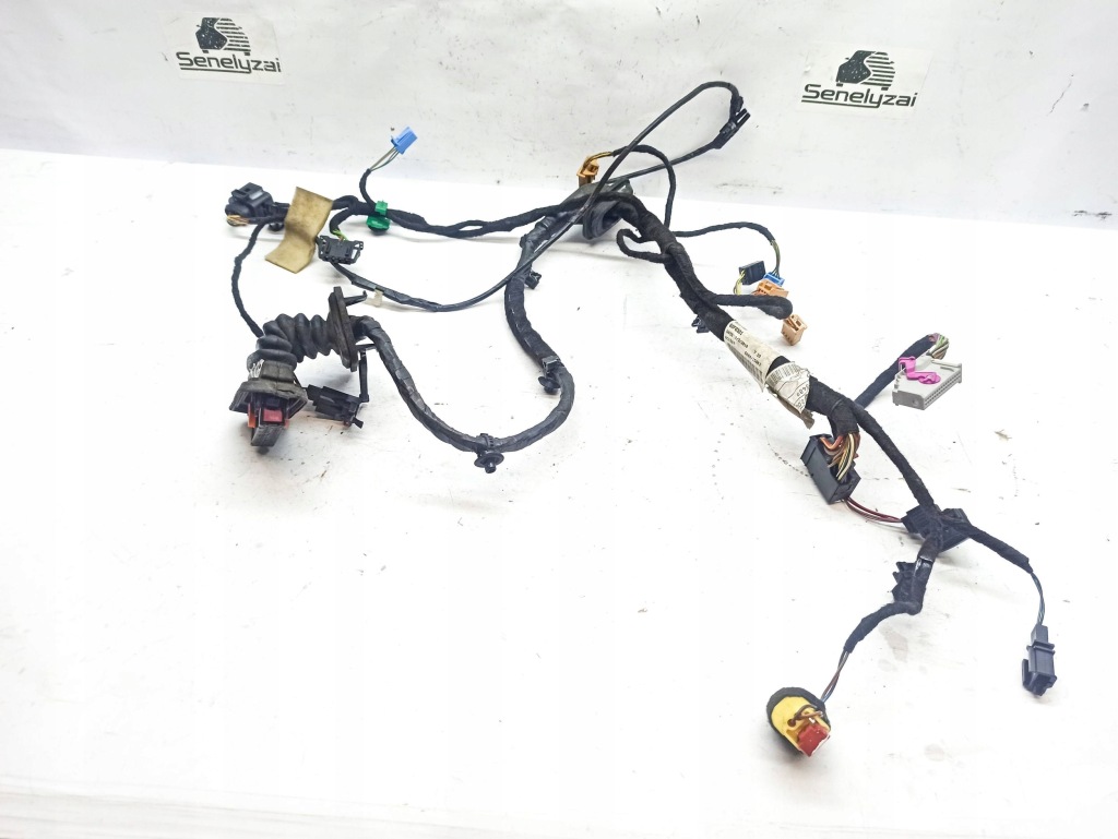 фото №9, Volkswagen eos 2010 права сторона джгут трубопровід двері передніх