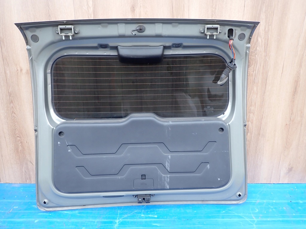 фото №12, Kia soul i 09-11 кришка багажника багажника скло im