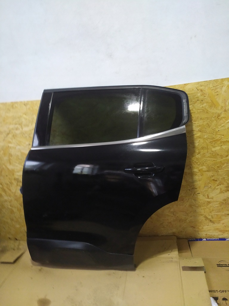 фото №4, Двері ліва задня c5 aircross