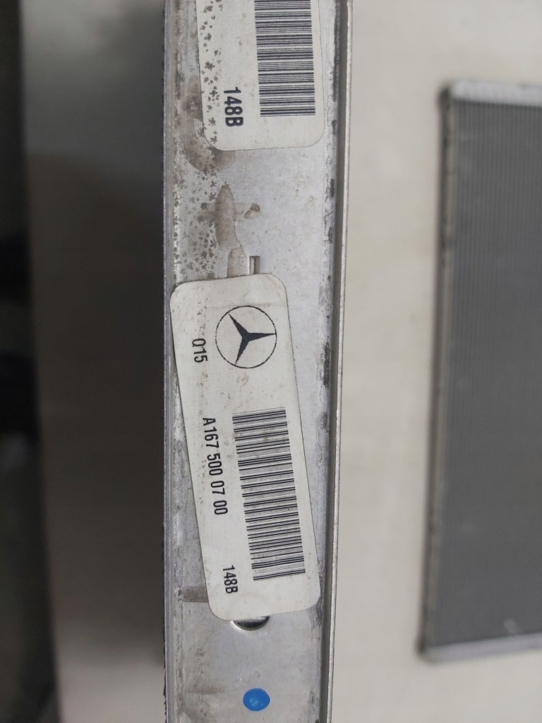 Радиатор воды mercedes gle a167 a1675000700 оригинал Киев