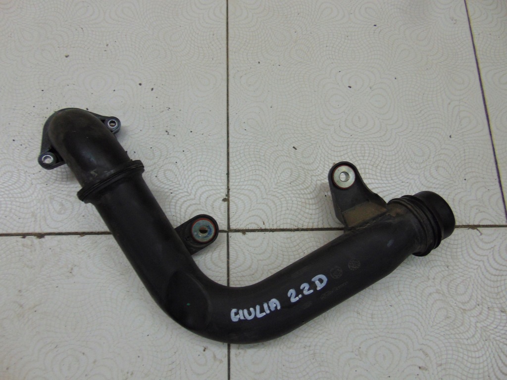 фото №1, Труба шланг интеркулер alfa romeo giulia 2.2d