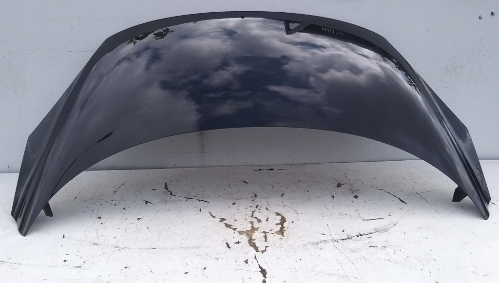 фото №1, Renault scenic iii капот кришка двигуна czarna