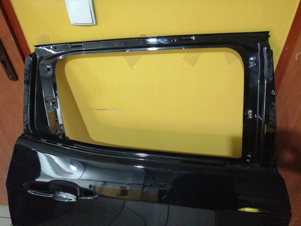 фото №3, Дверь задняя правое jeep compass ii