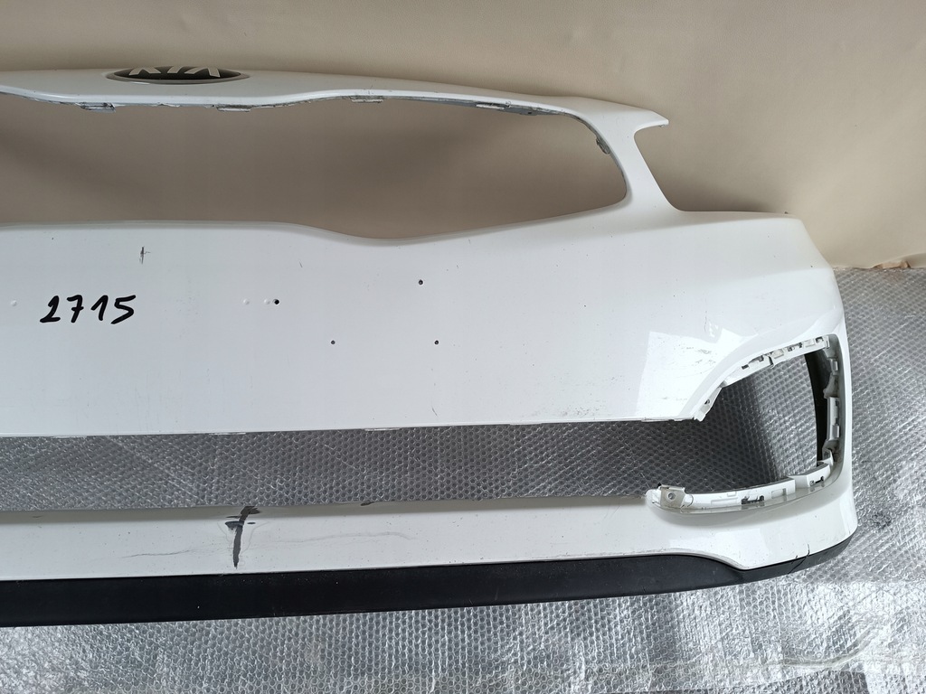 фото №9, Kia ceed ii lift 2015-2018 бампер перед передній