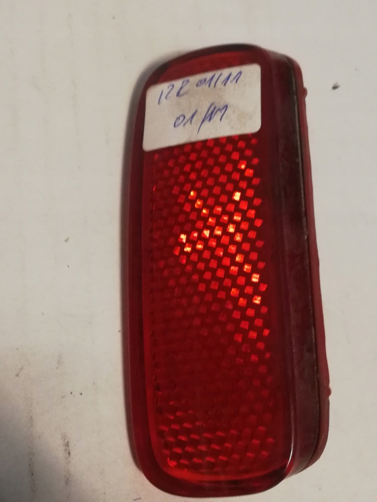 фото №1, Expert jumpy scudo ii відбивач бампера правий задня