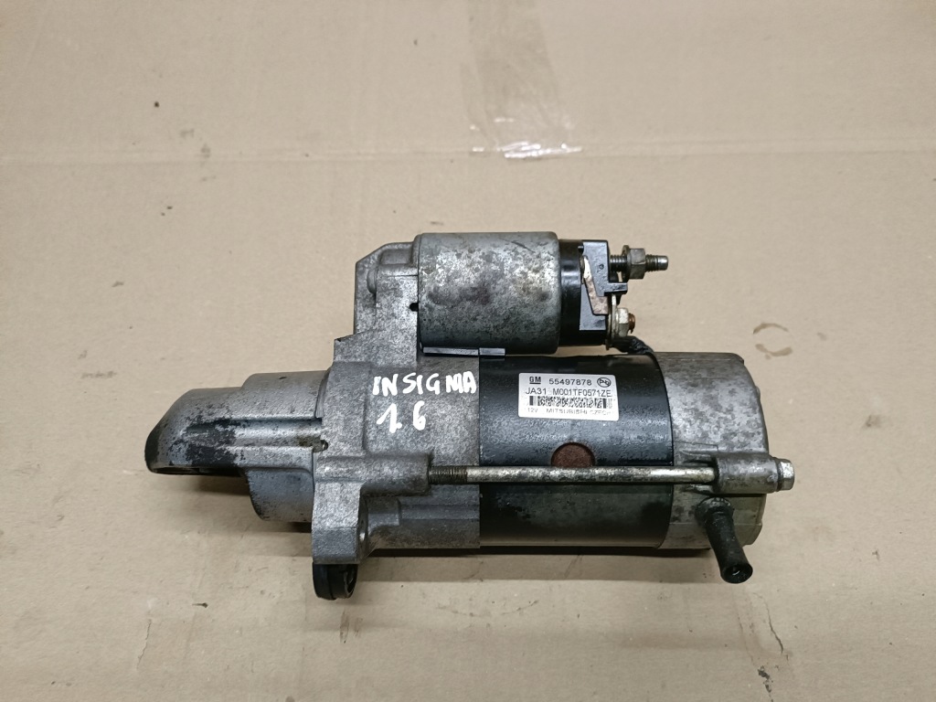 фото №1, Opel insignia b 1.6 cdti стартер 55497878